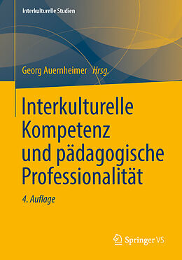 Kartonierter Einband Interkulturelle Kompetenz und pädagogische Professionalität von 