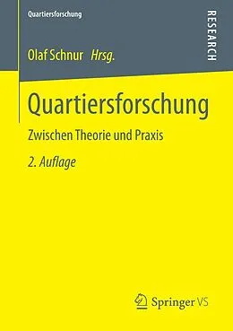 E-Book (pdf) Quartiersforschung von Olaf Schnur
