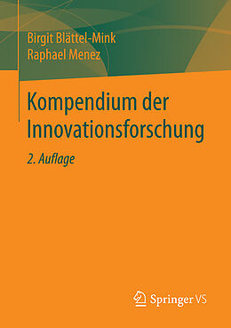 E-Book (pdf) Kompendium der Innovationsforschung von Birgit Blättel-Mink, Raphael Menez