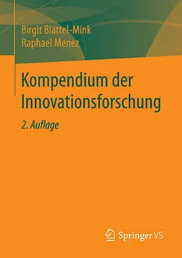 E-Book (pdf) Kompendium der Innovationsforschung von Birgit Blättel-Mink, Raphael Menez