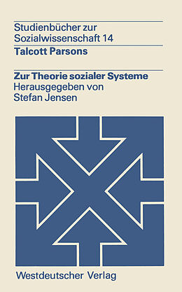 Kartonierter Einband Zur Theorie sozialer Systeme von Talcott Parsons