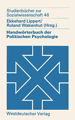 Kartonierter Einband Handwörterbuch der Politischen Psychologie von 