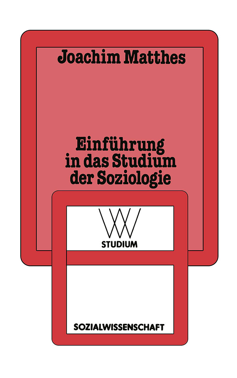 Einführung in das Studium der Soziologie