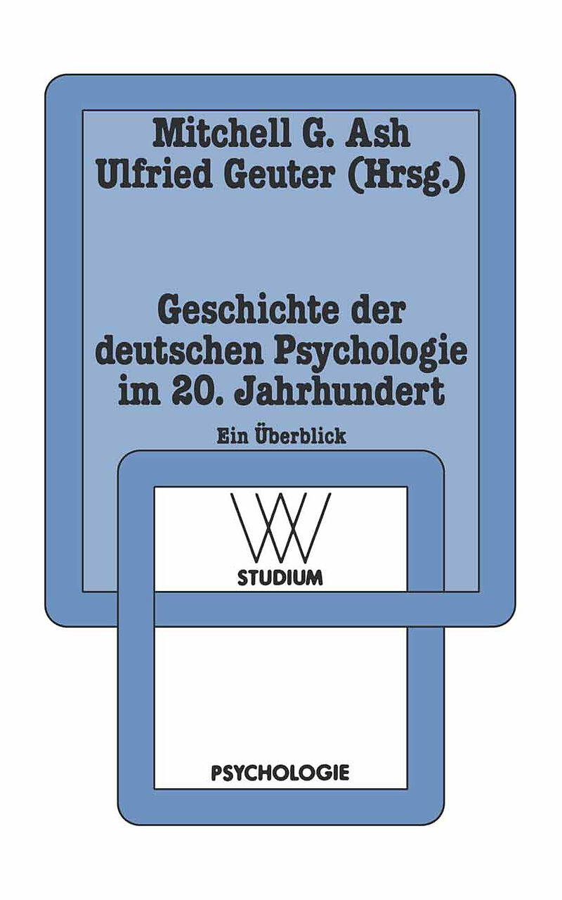 Geschichte der deutschen Psychologie im 20. Jahrhundert