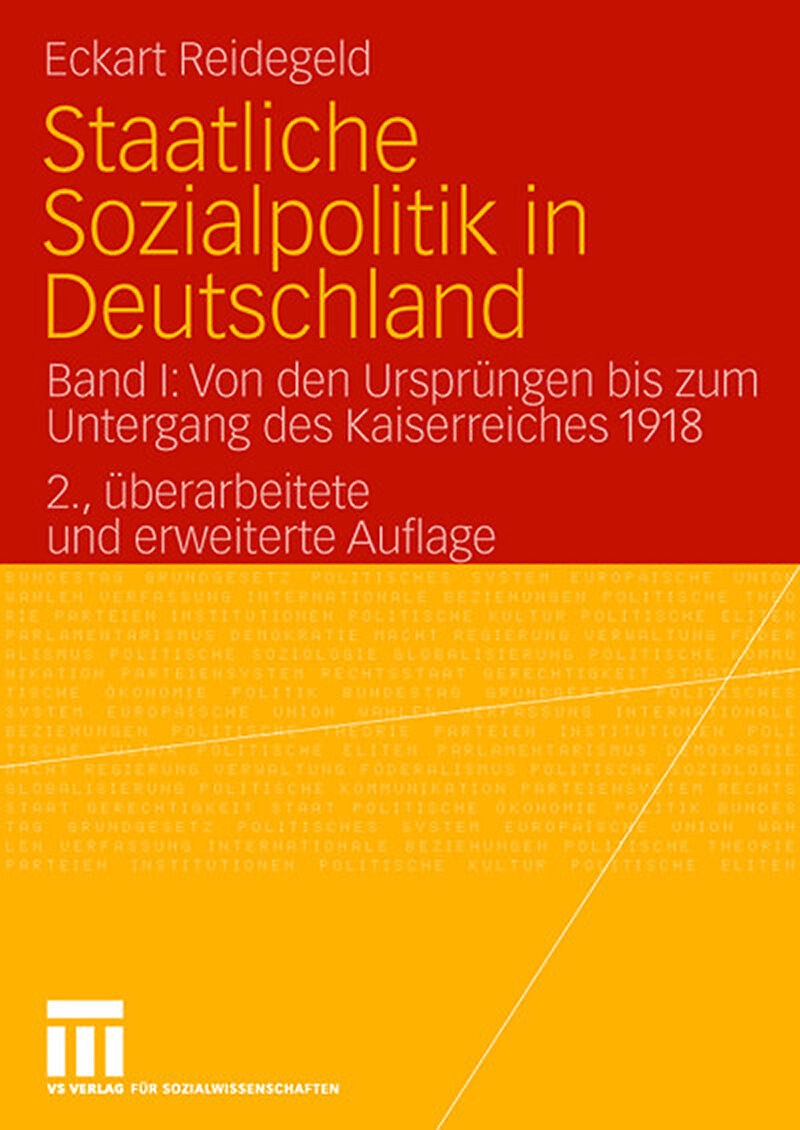 Staatliche Sozialpolitik in Deutschland