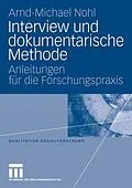 E-Book (pdf) Interview und dokumentarische Methode von Arnd-Michael Nohl
