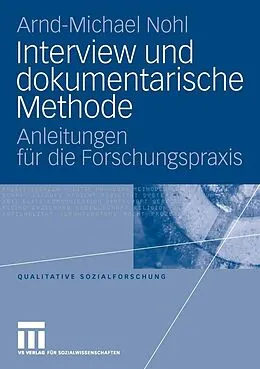 E-Book (pdf) Interview und dokumentarische Methode von Arnd-Michael Nohl