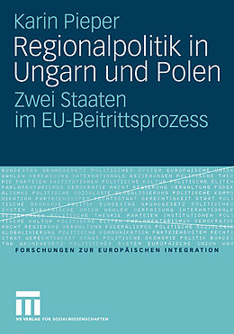 E-Book (pdf) Regionalpolitik in Ungarn und Polen von Karin Pieper