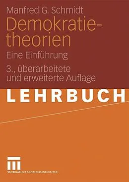 E-Book (pdf) Demokratietheorien von Manfred G. Schmidt