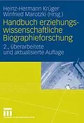 E-Book (pdf) Handbuch erziehungswissenschaftliche Biographieforschung von Heinz-Hermann Krüger, Winfried Marotzki