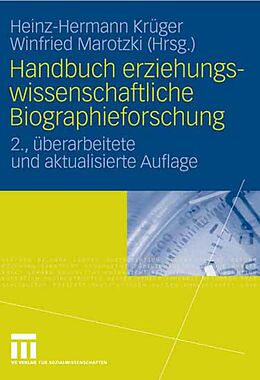 E-Book (pdf) Handbuch erziehungswissenschaftliche Biographieforschung von Heinz-Hermann Krüger, Winfried Marotzki