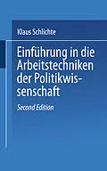 E-Book (pdf) Einführung in die Arbeitstechniken der Politikwissenschaft von Klaus Schlichte