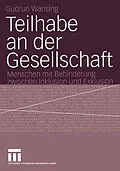 E-Book (pdf) Teilhabe an der Gesellschaft von Gudrun Wansing