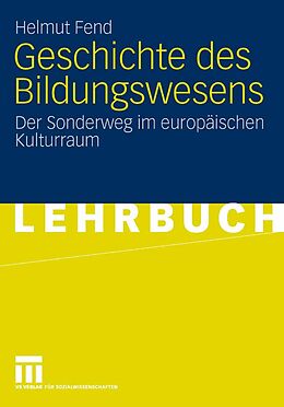 E-Book (pdf) Geschichte des Bildungswesens von Helmut Fend