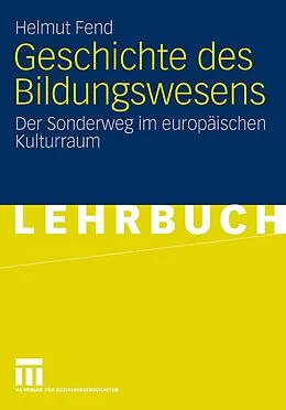 E-Book (pdf) Geschichte des Bildungswesens von Helmut Fend