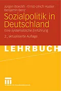 E-Book (pdf) Sozialpolitik in Deutschland von Jürgen Boeckh, Ernst-Ulrich Huster, Benjamin Benz