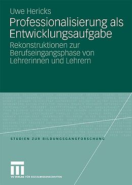 E-Book (pdf) Professionalisierung als Entwicklungsaufgabe von Uwe Hericks