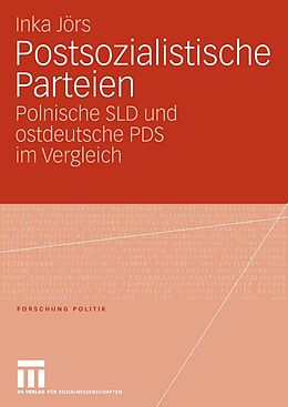 E-Book (pdf) Postsozialistische Parteien von Inka Jörs