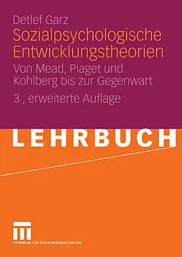 E-Book (pdf) Sozialpsychologische Entwicklungstheorien von Detlef Garz