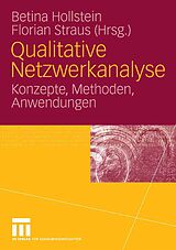 E-Book (pdf) Qualitative Netzwerkanalyse von 