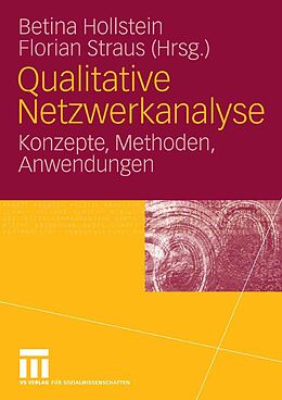 E-Book (pdf) Qualitative Netzwerkanalyse von 