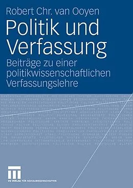 E-Book (pdf) Politik und Verfassung von Robert Chr. van Ooyen