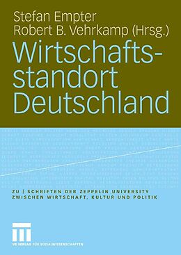 E-Book (pdf) Wirtschaftsstandort Deutschland von Stefan Empter, Robert Vehrkamp