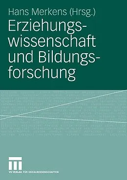 E-Book (pdf) Erziehungswissenschaft und Bildungsforschung von Hans Merkens