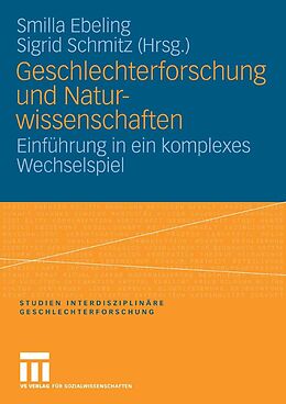 E-Book (pdf) Geschlechterforschung und Naturwissenschaften von Smilla Ebeling, Sigrid Schmitz