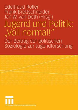 E-Book (pdf) Jugend und Politik: &quot;Voll normal!&quot; von 