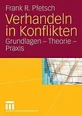 E-Book (pdf) Verhandeln in Konflikten von Frank R. Pfetsch