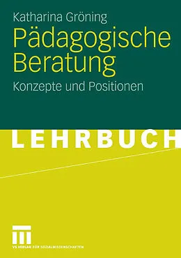 E-Book (pdf) Pädagogische Beratung von Katharina Gröning