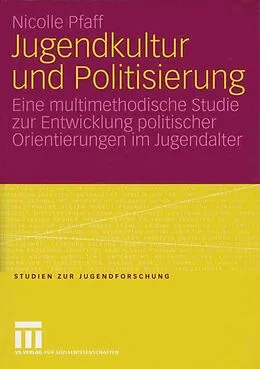 E-Book (pdf) Jugendkultur und Politisierung von Nicolle Pfaff