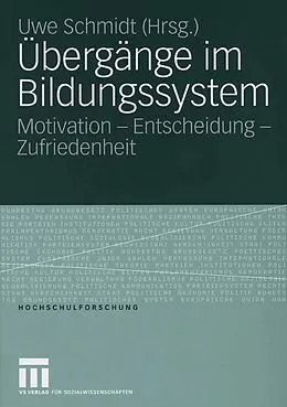 E-Book (pdf) Übergänge im Bildungssystem von Uwe Schmidt