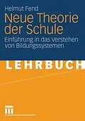 E-Book (pdf) Neue Theorie der Schule von Helmut Fend