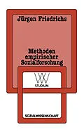 E-Book (pdf) Methoden empirischer Sozialforschung von Jürgen Friedrichs