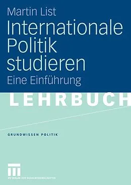 E-Book (pdf) Internationale Politik studieren von Martin List