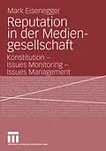 E-Book (pdf) Reputation in der Mediengesellschaft von Mark Eisenegger