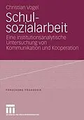 E-Book (pdf) Schulsozialarbeit von Christian Vogel