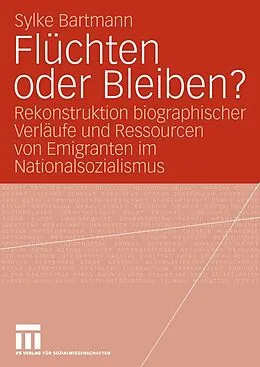E-Book (pdf) Flüchten oder Bleiben? von Sylke Bartmann