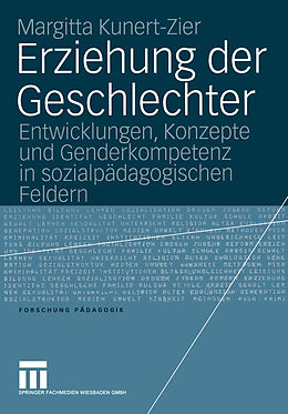E-Book (pdf) Erziehung der Geschlechter von Margitta Kunert-Zier