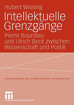 E-Book (pdf) Intellektuelle Grenzgänge von Hubert Wissing