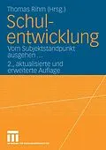 E-Book (pdf) Schulentwicklung von Thomas Rihm