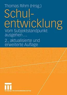 E-Book (pdf) Schulentwicklung von Thomas Rihm
