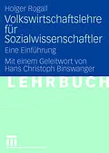 E-Book (pdf) Volkswirtschaftslehre für Sozialwissenschaftler von Holger Rogall