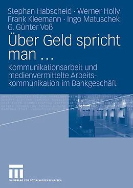 E-Book (pdf) Über Geld spricht man ... von Stephan Habscheid, Werner Holly, Frank Kleemann