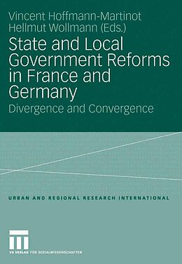 E-Book (pdf) State and Local Government Reforms in France and Germany von Vincent Hoffmann-Martinot, Hellmut Wollmann