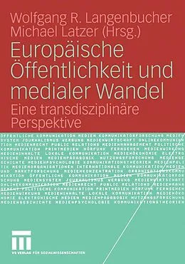 E-Book (pdf) Europäische Öffentlichkeit und medialer Wandel von Wolfgang Langenbucher, Michael Latzer
