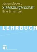 E-Book (pdf) Staatsbürgerschaft von Jürgen Mackert
