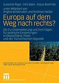 E-Book (pdf) Europa auf dem Weg nach rechts? von Susanne Rippl, Dirk Baier, Klaus Boehnke